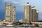 Miami Beach Residential Skyline At Dusk