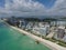 Miami Beach from the sky