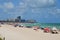 Miami Beach View Looking North From Southpointe Park