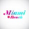 Miami colorful vector printï¿½