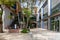 The Miami Design District, modern architecture, upscale interior design stores and art galleries. Luxury fashion boutiques