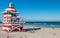 MIAMI - FEBRUARY 25, 2016: Miami Beach on a beautiful winter day