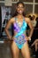 MIAMI - JULY 17: A model walks runway for Karo Swimwear collection