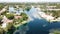 Miami lakes sky view lago miami