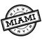 Miami rubber stamp