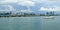 Miami scenic view and skyline