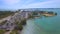 Miami Seaquarium aerial drone video view