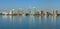 Miami Skyline along Brickell Avenue