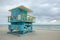 Miami South Beach Lifeguard Tower