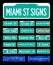 Miami Street Signs