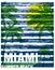 Miami summer tee graphic design