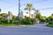 Miami, United States of America - November 30, 2019: Bayshore Villas Coconut Grove condos for sale or rent