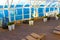 Miami, USA - April 29, 2022: Solarium at Symphony of the seas