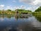 MIAMI, USA - JULY 19, 2015: A Beautiful view of Everglades National Park on Summer