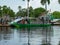 MIAMI, USA - JULY 19, 2015: A Beautiful view of Everglades National Park on Summer