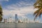 Miami waterfront skyline