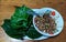 Miang Kham food in the north of Thailand Has properties to adjust the balance of the body Nourishing the elements completely