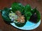 Miang Kham food in the north of Thailand Has properties to adjust the balance of the body Nourishing the elements completely