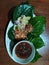 Miang Kham food in the north of Thailand Has properties to adjust the balance of the body Nourishing the elements completely