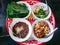 Miang Kham - A royal leaf wrap appetizer