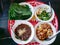 Miang Kham - A royal leaf wrap appetizer