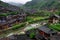 The Miao national minority people live place