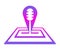 mic icon for singing shows, podcasts, etc