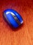 Mice, Small Blue Wireless Mouse