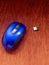 Mice, Small Blue Wireless Mouse