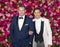 Michael Arden and Andy Mientus at the 2018 Tony Awards