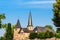 The Michael Church in historical Fulda, Germany