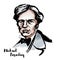 Michael Faraday Portrait