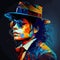 michael jackson art pictures