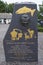 Michael Scairt Fisher Clifford Monument at Kerry Bog Village