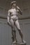 Michelangelo David statue in Accademia, Florence, Italy