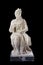 Michelangelo Moses sculpture, very popular as Rome souvenir