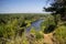 Michigan Au Sable River Valley Overlook