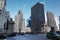 Michigan Avenue Bridge and Skyscrapers, Chicago