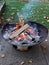 Michigan Backyard Campfire