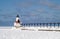 Michigan City Breakwater Lights and Fog Signal