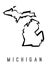 Michigan geometric map