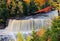Michigan\'s Tahquamenon Falls in Autumn