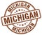 Michigan stamp