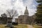 Michigan State Capitol Building In Downtown Lansing