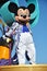 Mickey Mouse in A Dream Come True Celebrate Parade