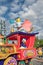 Mickeyâ€™s Storybook Express`s Parade at Shanghai Disneyland in Shanghai, China