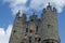 Micklegate Bar in York, Yorkshire