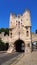 Micklegate, part of the ancient York city walls, England