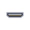 Micro HDMI pc universal connector icon. Vector graphic illustration of Port in flat style.