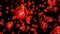 Micro red DNA cell able to loop seamless